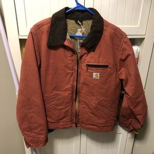 Carhartt Detroit jacket in sandstone